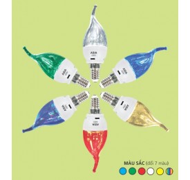 BÓNG NẾN LED SIÊU SÁNG ASIA - 044