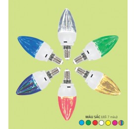 BÓNG NẾN LED SIÊU SÁNG ASIA - 045