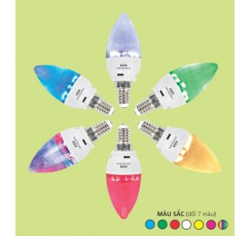 BÓNG LED  ỚT LỚN ASIA - 052
